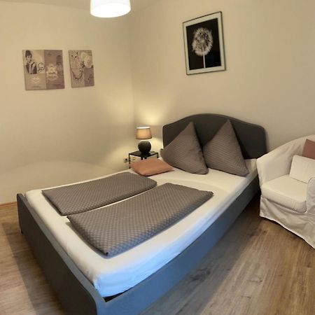 Ferienwohnung Klitzschen Naehe Torgau Mockrehna Eksteriør billede