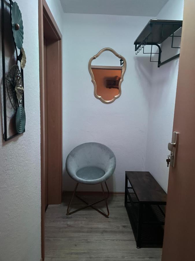 Ferienwohnung Klitzschen Naehe Torgau Mockrehna Eksteriør billede