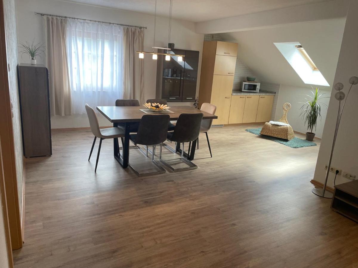 Ferienwohnung Klitzschen Naehe Torgau Mockrehna Eksteriør billede