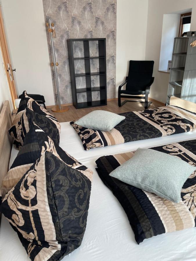 Ferienwohnung Klitzschen Naehe Torgau Mockrehna Eksteriør billede