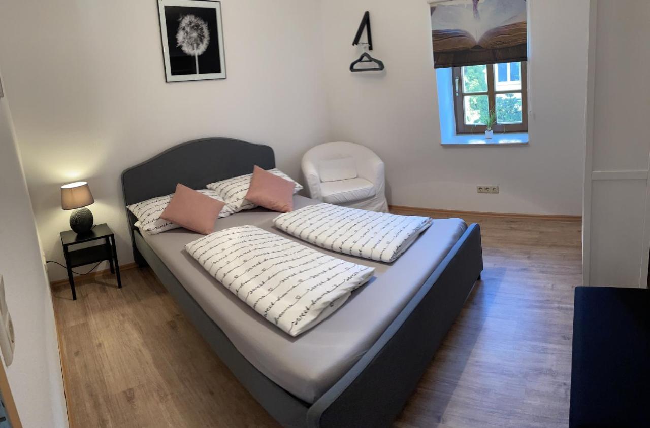 Ferienwohnung Klitzschen Naehe Torgau Mockrehna Eksteriør billede
