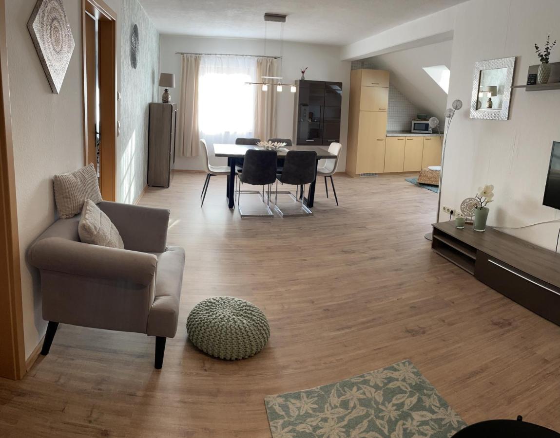 Ferienwohnung Klitzschen Naehe Torgau Mockrehna Eksteriør billede