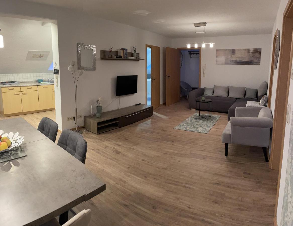 Ferienwohnung Klitzschen Naehe Torgau Mockrehna Eksteriør billede