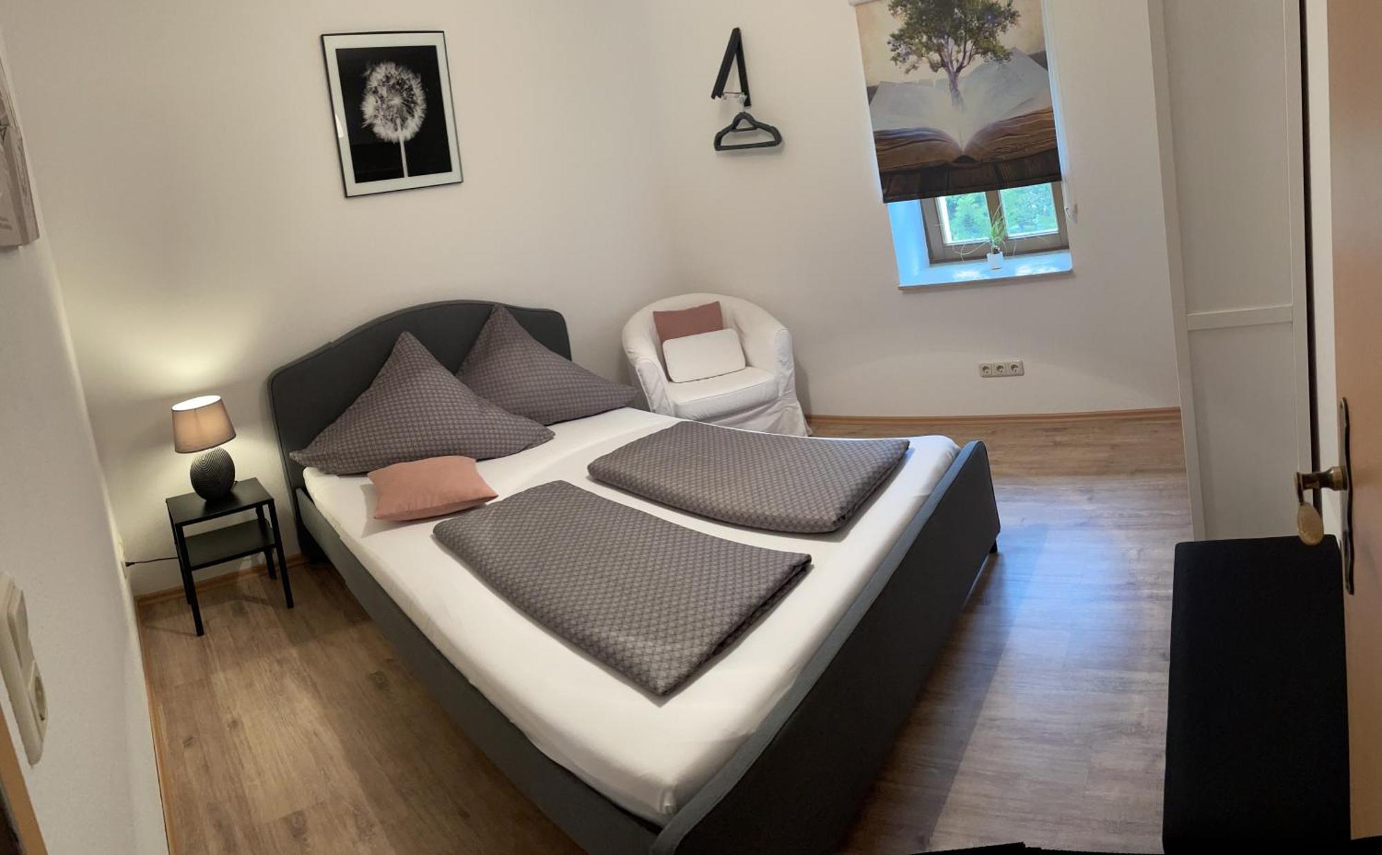 Ferienwohnung Klitzschen Naehe Torgau Mockrehna Eksteriør billede